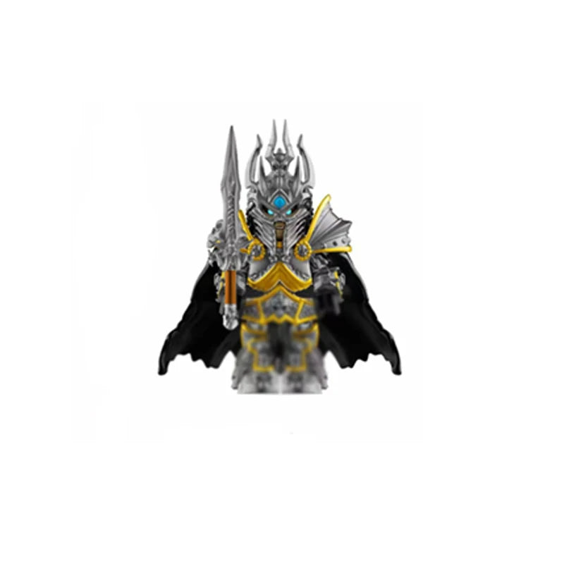 MOC: Medieval Elves, Orcs, Dwarves, Lichs, Heavy Armored Knights, People, Assembling Blocks, Children's Toys