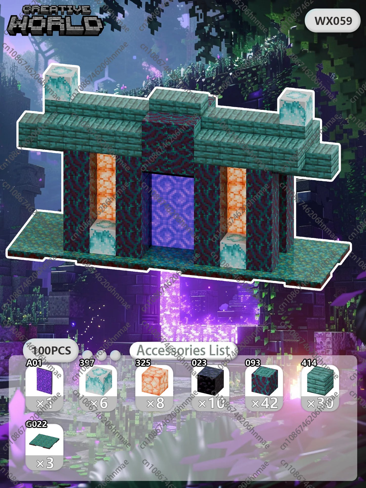 Magnetic Building Blocks Mine World Magnet Cube Brick Sets Best Gift for Boys Girls Kids 3+ DIY Pixel style Model Base plate Toy