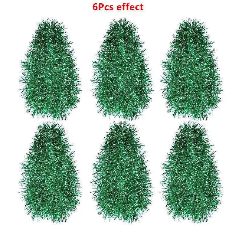 2M Christmas Decoration Gold Garland Hanging Pendant for Christmas Tree Ornament for Home Decor Party New Year 2026 Accessories