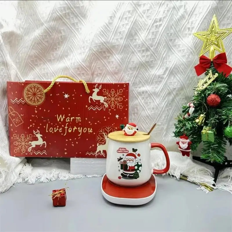 Ceramic Mug Gift Box on Christmas
