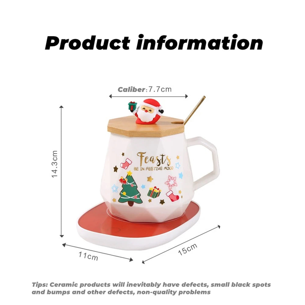 Ceramic Mug Gift Box on Christmas