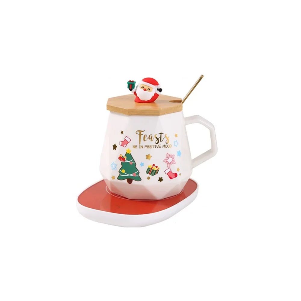 Ceramic Mug Gift Box on Christmas