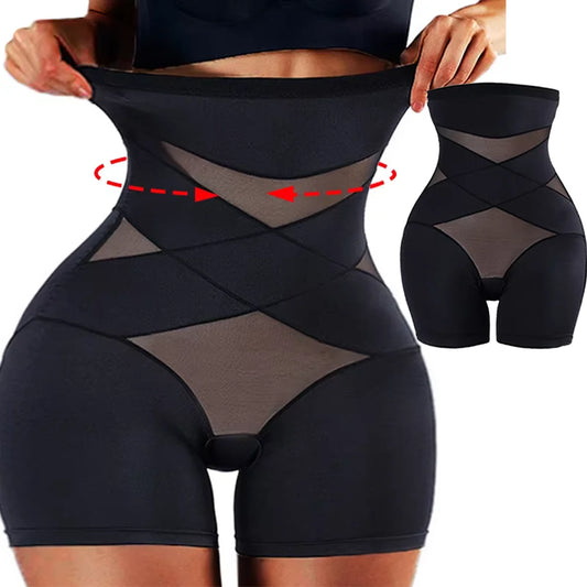 Tummy Control Underwear High Waist Shapewear for Women Shaper Lift Up Panties Waist Trainer Butt Lifter Slimming Tummy Shorts