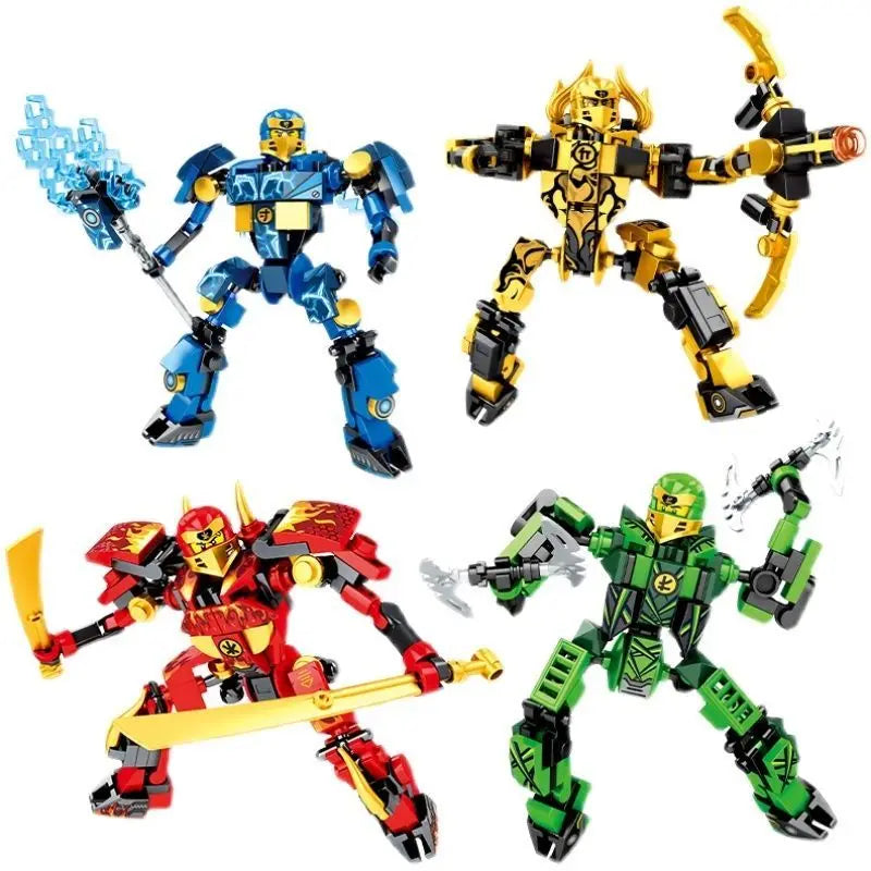 New Series Ninja Legacy Motorcycle Motor Cycles Kai Season 13 14 Building Blocks Classic Model Sets Bricks Kits Toys