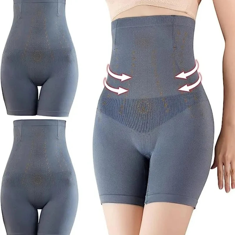 Belly Slimming Body Shaper High Waist Tummy Control Shapewear Thigh Slimmer Waist Trainer Underwear For Women Bodyshaper Panties