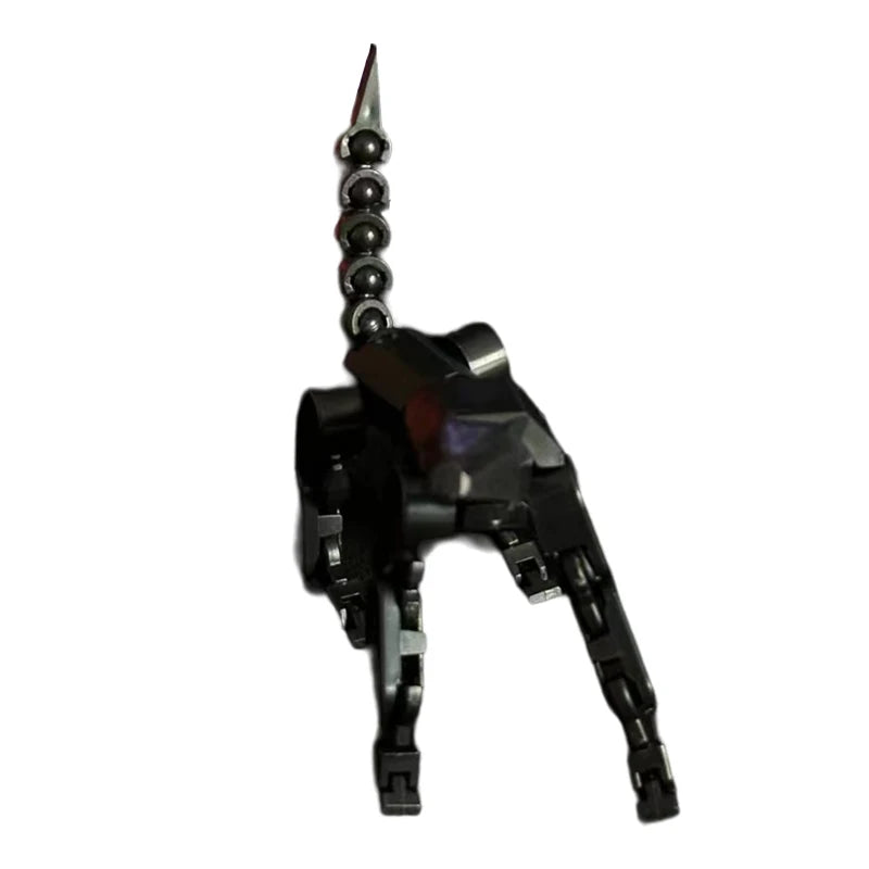 DIY Luminous T13 Multi-Jointed Movable  Mannequin Lucky Robot And Dog Action Figures Toys Kids Gifts