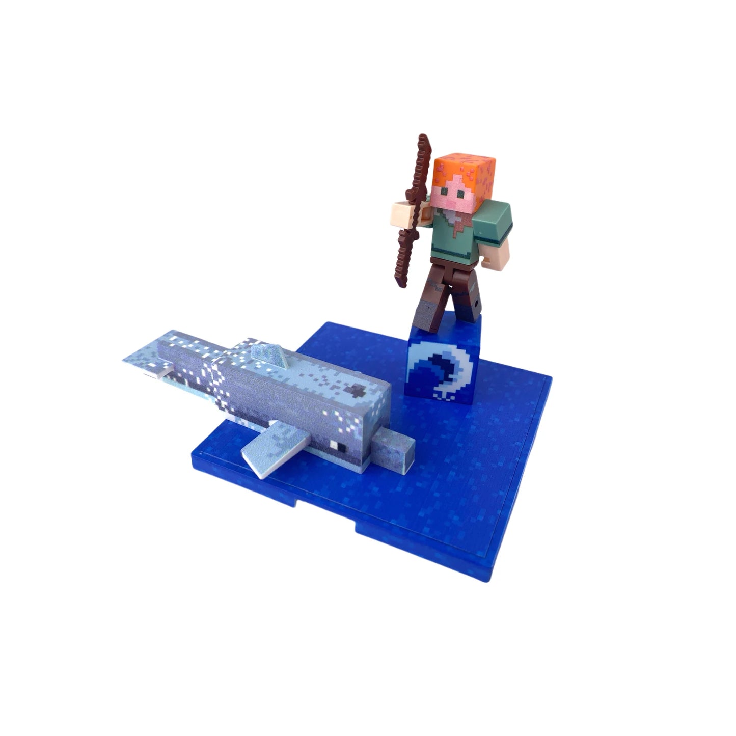 Magnetic building block world, STEM educational sensory toys, animal and character DIY, children's educational magnetic toys