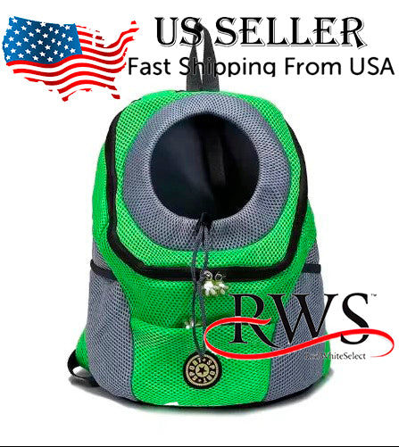 Pet Mesh Shoulder Carrier Bag