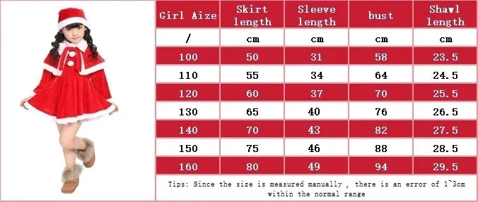 Warm Christmas Party Suit For Winter Kids, Coat, Pants, Santa Claus Role Play Suit For Boys And Girls, Chri