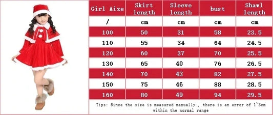 Warm Christmas Party Suit For Winter Kids, Coat, Pants, Santa Claus Role Play Suit For Boys And Girls, Chri