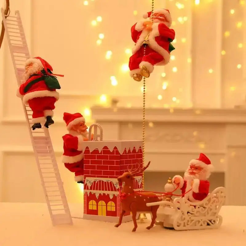 Electric Santa Claus