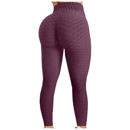 Yoga Leggings Women Fitness Running High Waist Slim Pants Push Up Sports Gym Quick Dry Jogging running Female Workout long pants