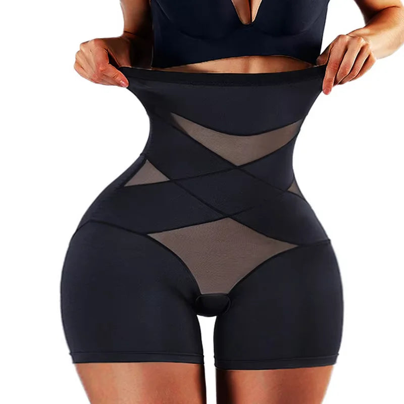 Tummy Control Underwear High Waist Shapewear for Women Shaper Lift Up Panties Waist Trainer Butt Lifter Slimming Tummy Shorts