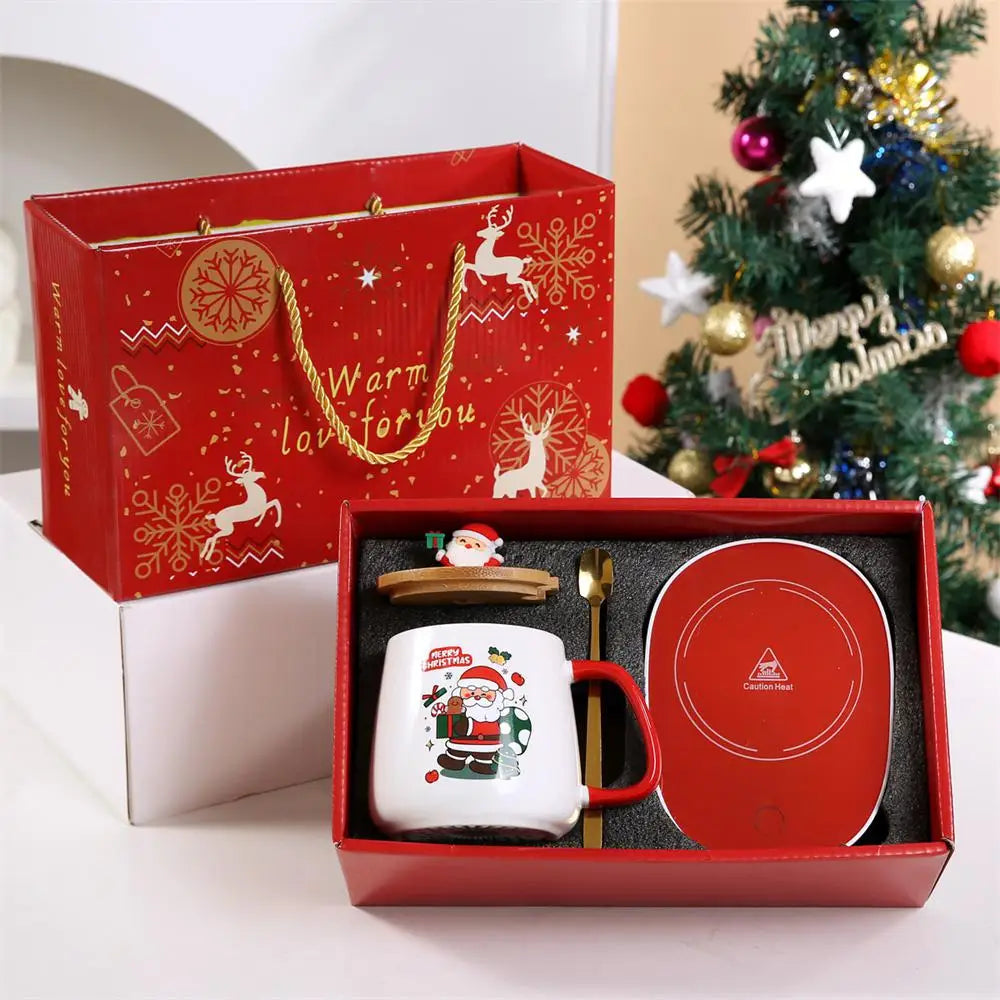 Ceramic Mug Gift Box on Christmas