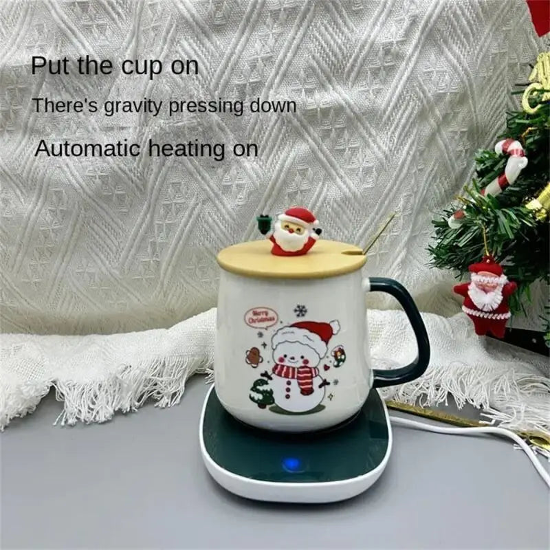 Ceramic Mug Gift Box on Christmas