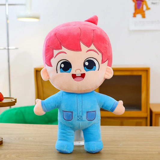 1pc30cm/11.81in Beibin baby doll plush toy