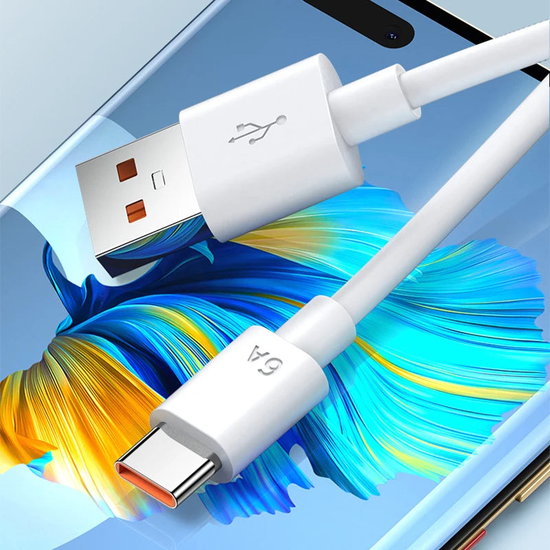 6A 66W Super Fast Charger Type C