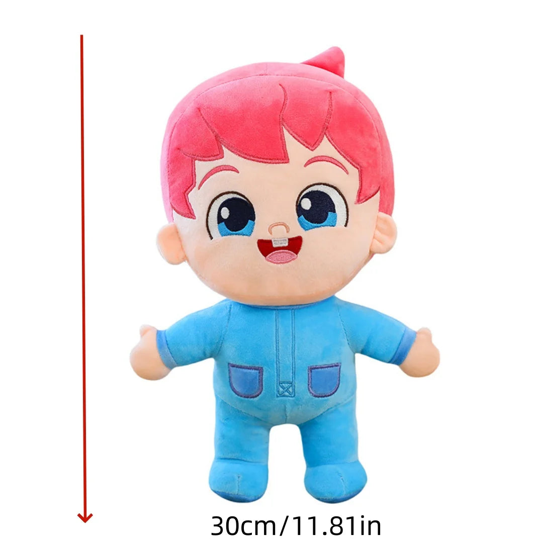 1pc30cm/11.81in Beibin baby doll plush toy
